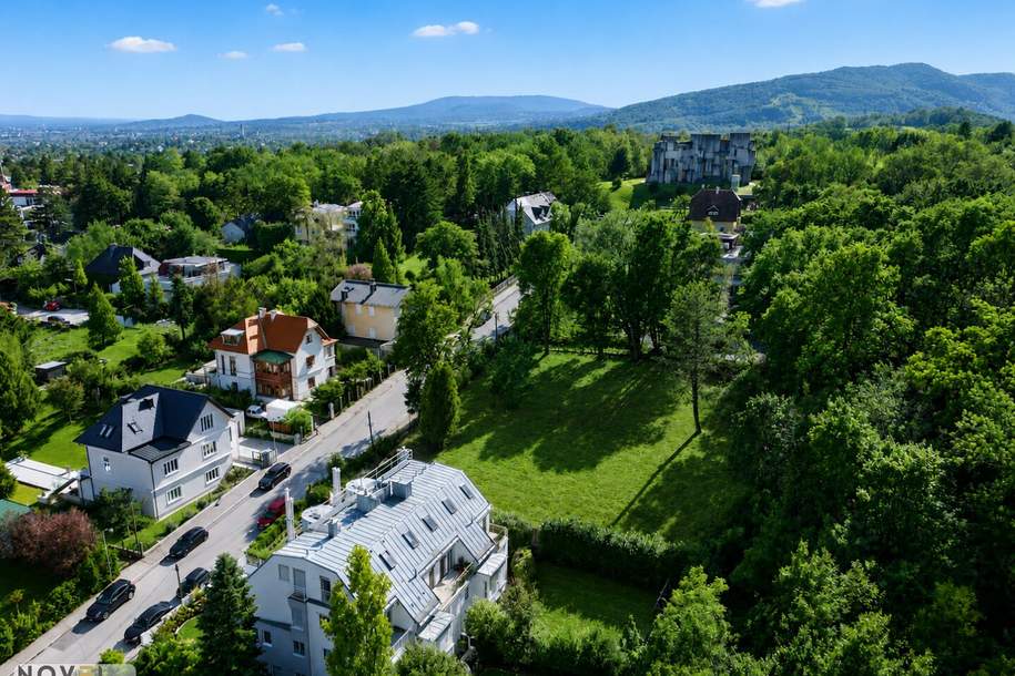 Ihr Traumgrundstück: 798 m² direkt am Maurer Wald!, Grund und Boden-kauf, 1.100.000,€, 1230 Wien 23., Liesing