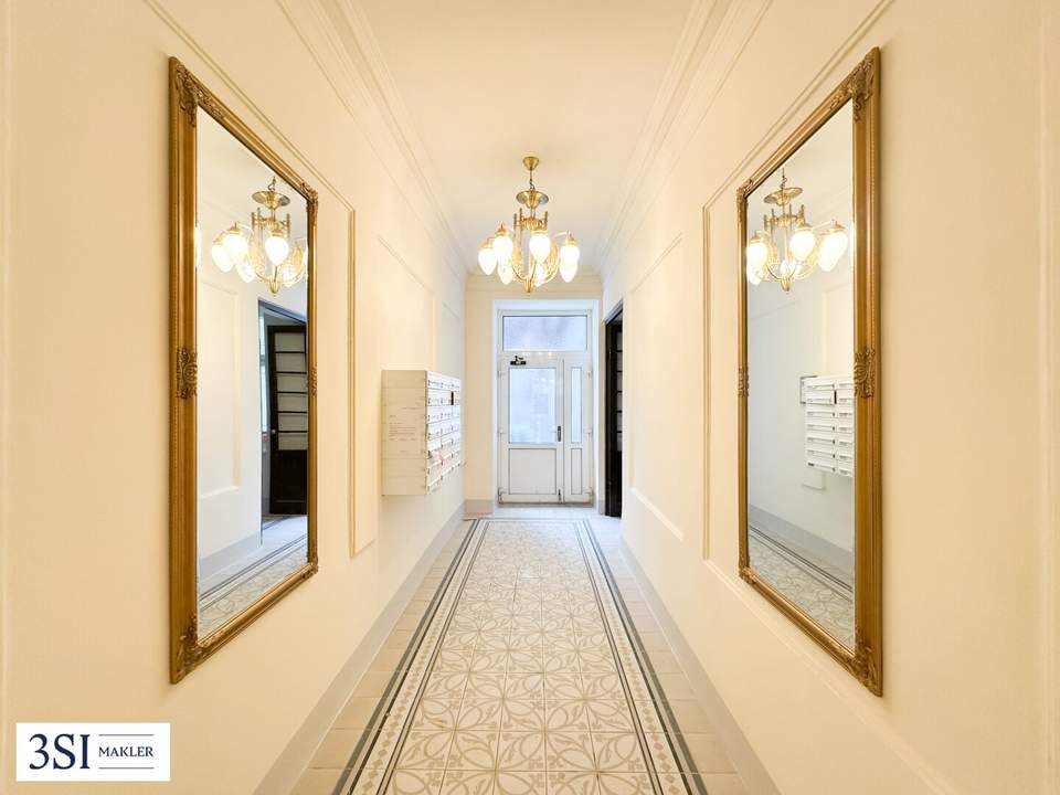 Rohdiamant mit Potenzial – 1 Zimmer zur freien Gestaltung Nähe Auer-Welsbach-Park