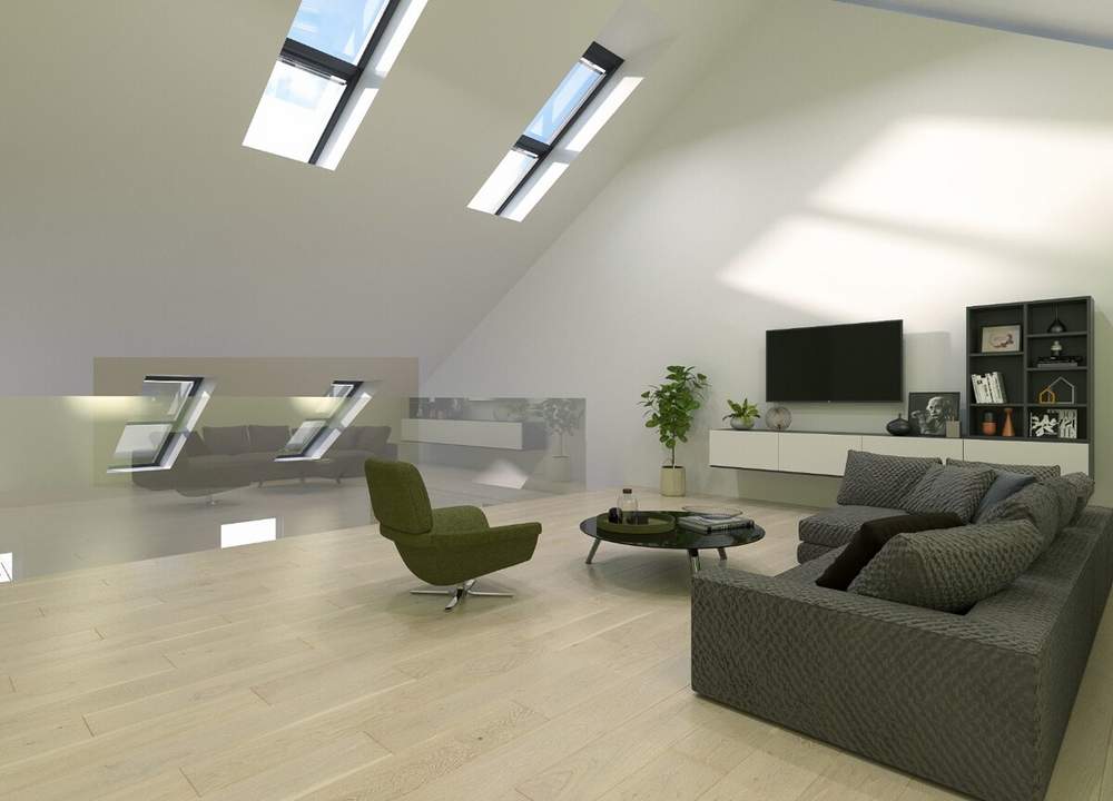 Dachgeschoss-Idylle im Herzen von Braunau