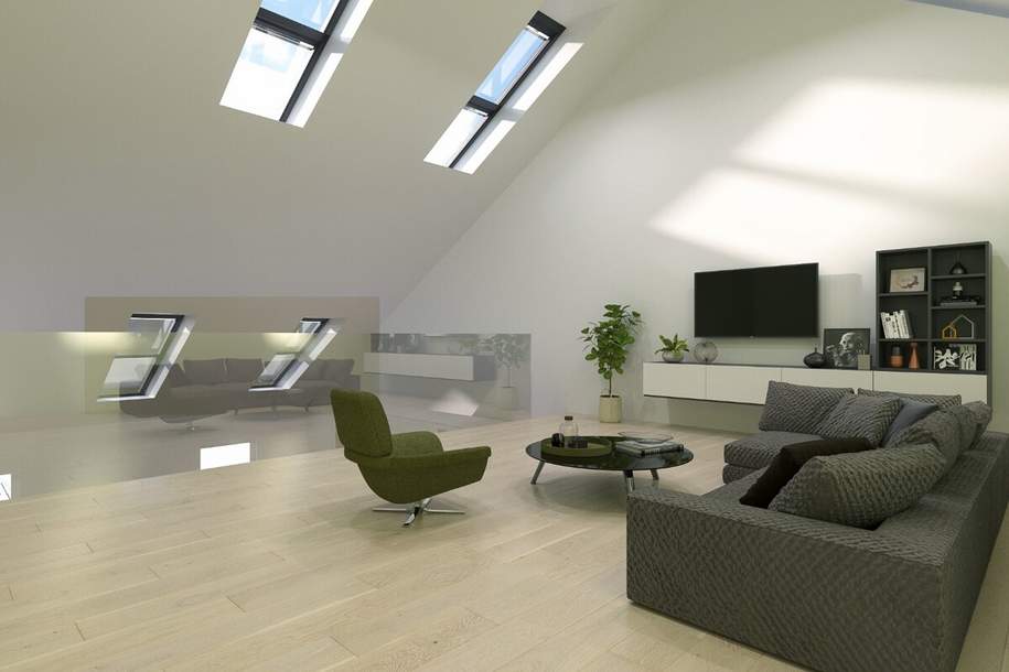 Dachgeschoss-Idylle im Herzen von Braunau, Wohnung-kauf, 1.126.035,€, 5280 Braunau am Inn