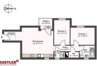 Moderne 3 Zimmerwohnung mit Balkon