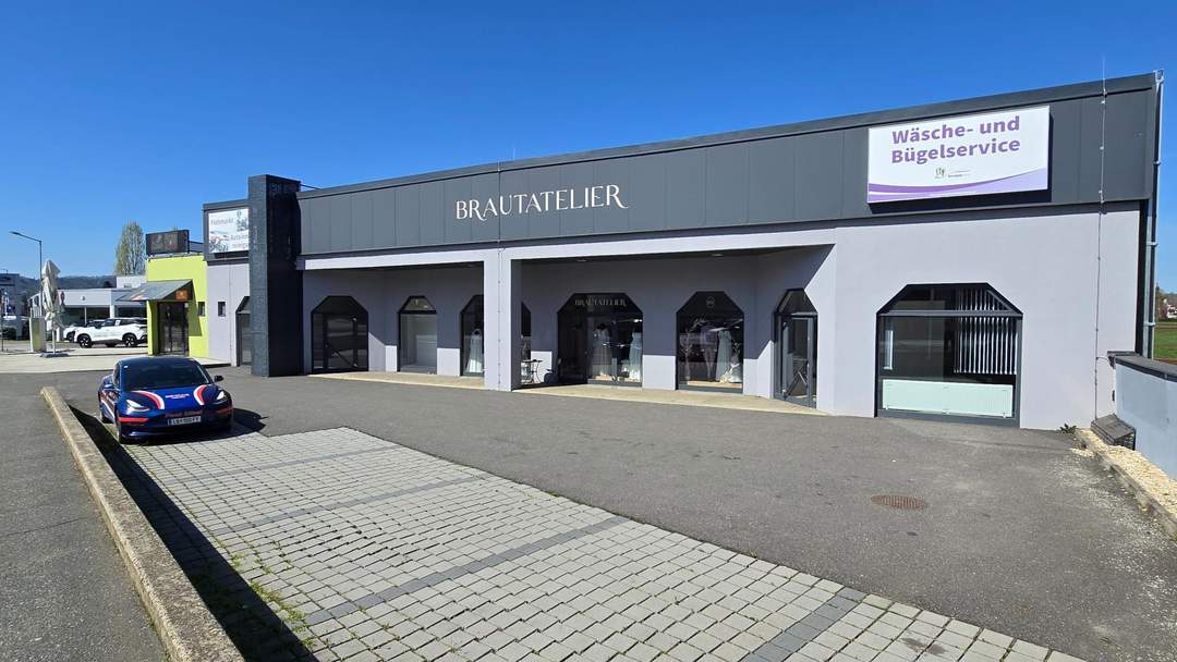 Perfekt für Wasch &amp; Bügelservice: 227 m² in Toplage - Anschlüsse vorhanden, beste Frequenz, sofort nutzbar