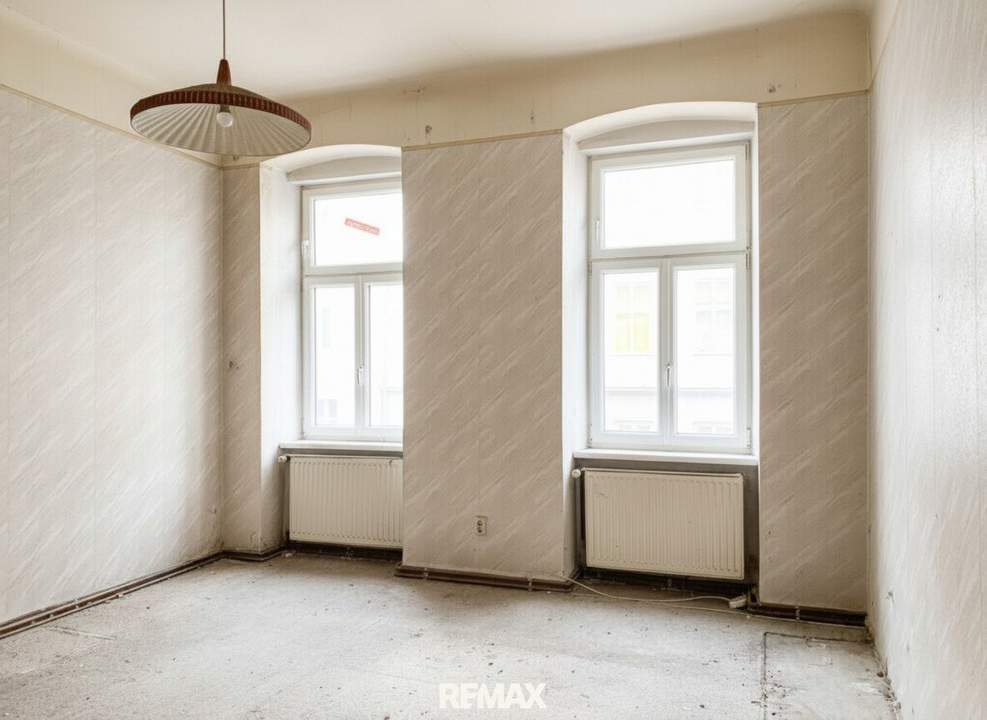 Sanierungsbedürftige 2-Zimmer-Wohnung nahe U3 Ottakring
