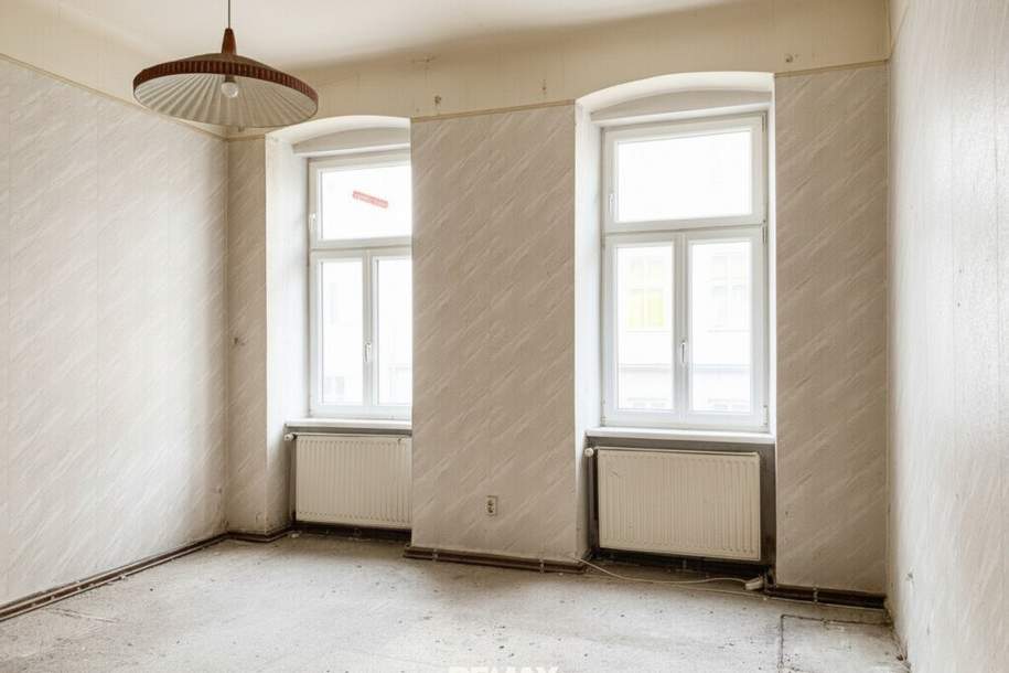 Sanierungsbedürftige 2-Zimmer-Wohnung nahe U3 Ottakring, Wohnung-kauf, 189.000,€, 1160 Wien 16., Ottakring