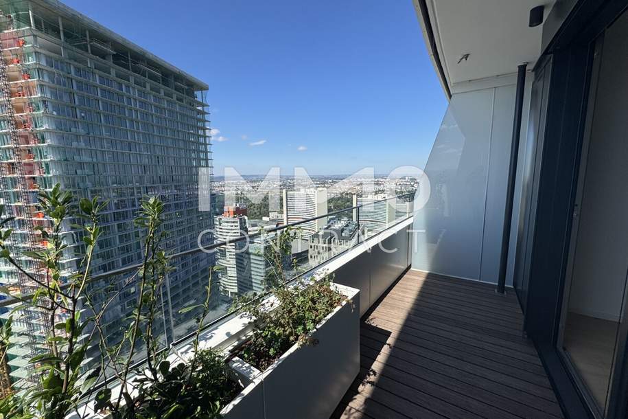 ERSTBEZUG: Wo die City und die Wiener Hausberge zu Füßen liegen – DANUBEFLATS, Wohnung-kauf, 546.500,€, 1220 Wien 22., Donaustadt