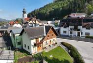 Besichtigungstag 7. Mai, nur mit Voranmeldung möglich! - Kompaktes Haus mit Garten im Kulturdorf Reinsberg, Bezirk Scheibbs