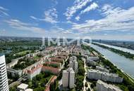 Leben im 40. Stock! Erstbezug Studio Apartment inkl. Doorman, Gym, Sauna, Pool, Bar, Eventlounge
