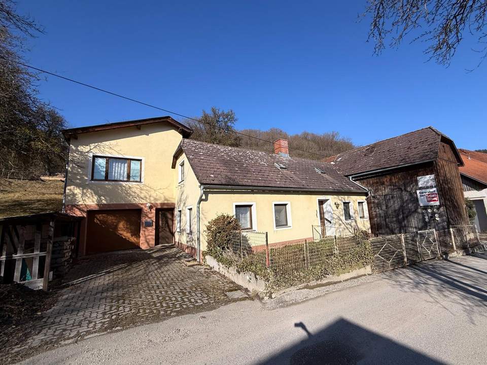 "Bauernsacherl" unweit von Pöggstall - Wohnen im südlichen Waldviertel!