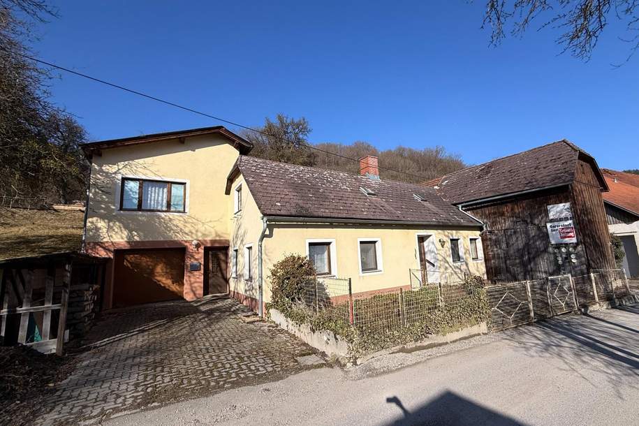 "Bauernsacherl" unweit von Pöggstall - Wohnen im südlichen Waldviertel!, Haus-kauf, 119.000,€, 3650 Melk