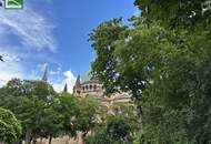 DG-Wohnung in Ruhelage nahe Reumannplatz und Antonspark mit toller Terrasse im sanierten Altbau!