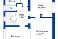 Traumhaftes Einfamilienhaus mit Panoramablick - PROVISIONSFREI !