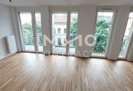 UNBEFRISTET - ZWEITBEZUG nach 2016. Garconniere Top 8 mit 2 Balkonen. Miete ohne Energie € 556 p.m.
