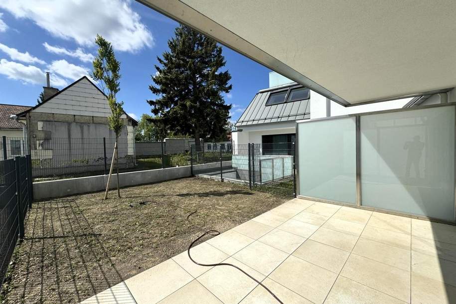 Erfrischend modern, mit Garten – Provisionsfrei f. Käufer // Refreshingly modern, with garden – Buyer commission free! //, Wohnung-kauf, 839.900,€, 1220 Wien 22., Donaustadt