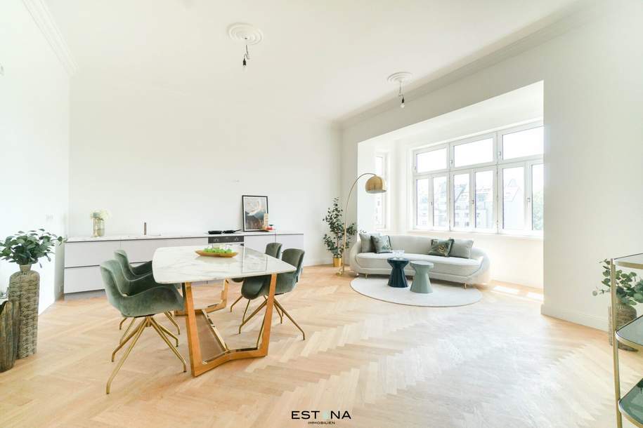 Seltene Altbauperle mit großem Balkon & U-Bahn vor der Tür in Alt-Penzing, Wohnung-kauf, 695.000,€, 1140 Wien 14., Penzing
