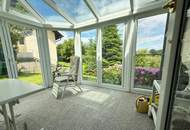 Landsitz in unmittelbarer Nähe zu Steyr mit großem Garten, Pool, Doppelgarage und Carport