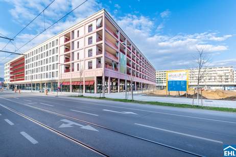 Moderne Studentenwohnung in der Smart City Graz!, Wohnung-miete, 650,00,€, 8020 Graz(Stadt)