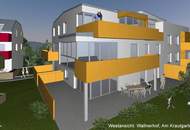 Wohnen in Hirschstetten: großzügige Familien Wohnung (4 Zimmer) mit Balkon und Grünblick - ab 1.7.(!)
