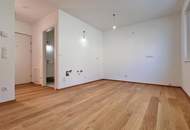 Erstbezug – 2-Zimmer-Charakter-Wohnung mit Loggia, Luft-Wärmepumpe &amp; PV-Anlage