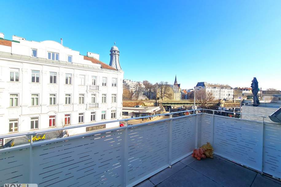 Charmante 3 Zimmer DG-Wohnung mit Terrasse in Gersthof wartet auf Sie!, Wohnung-miete, 1.860,00,€, 1180 Wien 17., Hernals