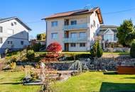 Mehr Raum, mehr Möglichkeiten - Haus mit sonnigem Garten und traumhaftem Weitblick