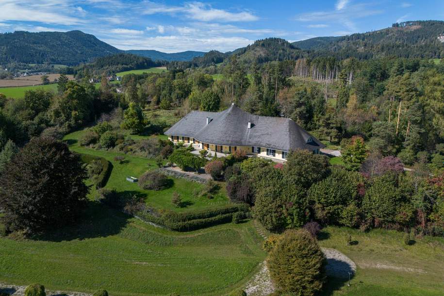 Die "Funder Villa": Ein majestätisches Anwesen nahe dem Kraigersee, Haus-kauf, 2.100.000,€, 9300 Sankt Veit an der Glan