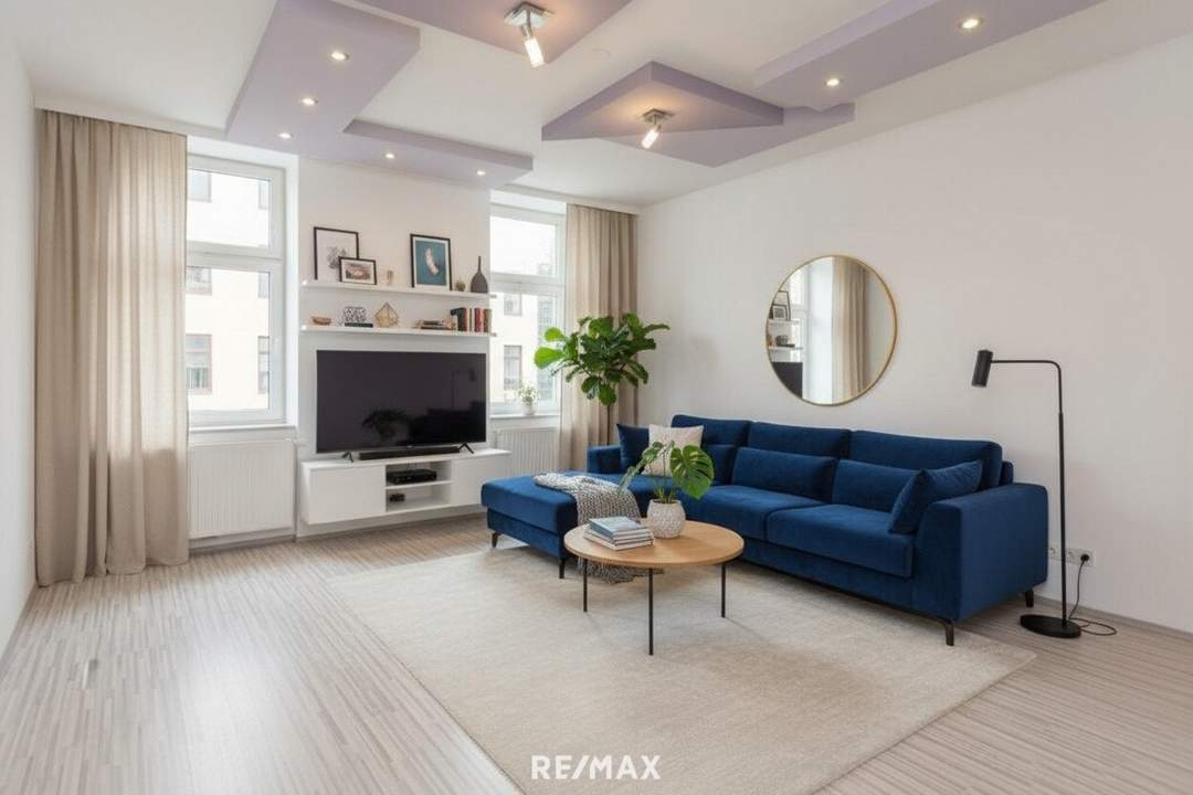 Elegant &amp; modern: Komplettsanierte 4-Zimmer-Wohnung in ruhiger Lage, 1110 Wien