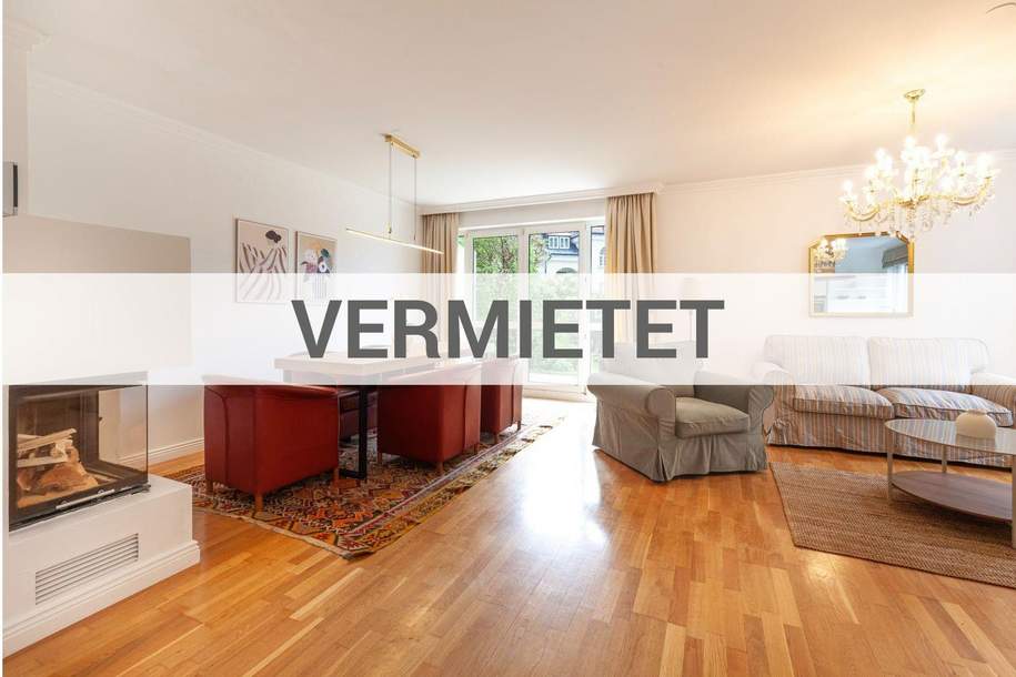 VERMIETET! - "Fully Furnished! 3-Zimmer Gartenwohnung mit Terrasse und Garagenplatz!", Wohnung-miete, 2.000,00,€, 1170 Wien 17., Hernals