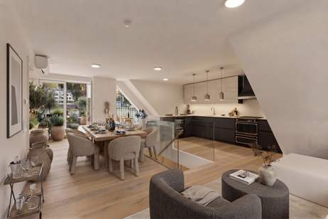 ++ GENIALE 3-Zimmer MAISONETTE ++ Erstbezug, Wohnung-kauf, 973.700,€, 1190 Wien 19., Döbling