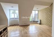 Moderne 2-Zi-DG-Wohnung mit Terrasse & Garage