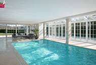 Ikonische Luxusvilla in Fontana, Oberwaltersdorf – Absolute Privatsphäre & Modernster Komfort