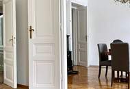 Wunderschöne, möblierte 3 Zimmerwohnung mit einem kleinen, aber sehr feinen Klopfbalkon in sehr guter Lage des 9. Bezirks