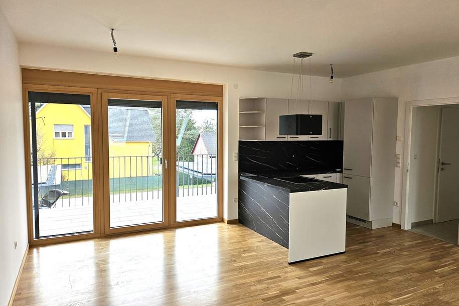 ERSTBEZUG: Helle 4-Zimmer-Wohnung mit guter Infrastruktur inkl.einer Einbauküche!, Wohnung-kauf, 388.000,€, 8401 Graz-Umgebung