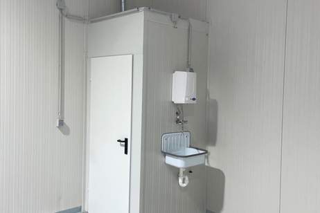 Perfekte Lagerhalle oder Fertigungshalle für Handwerkerwerkstätte, Gewerbeobjekt-miete, 1.166,67,€, 2333 Bruck an der Leitha