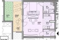 ab Juni: 2 Zimmerwohnung mit großer Innenhof-Terrasse: zentrumsnah & dennoch ruhig!