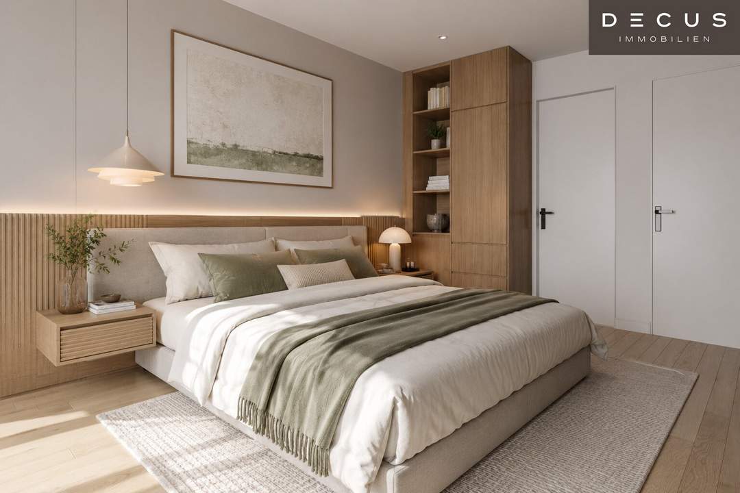 | 3 ZIMMER WOHNUNG | HOCHWERTIGER ERSTBEZUG MIT LOGGIA &amp; BALKON | IDEAL FÜR MODERNE WOHNFORMEN |