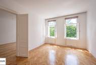 Exklusive 3 Zimmer Altbauwohnung mit separater Küche beim Schlosspark Schönbrunn inkl. Grünblick