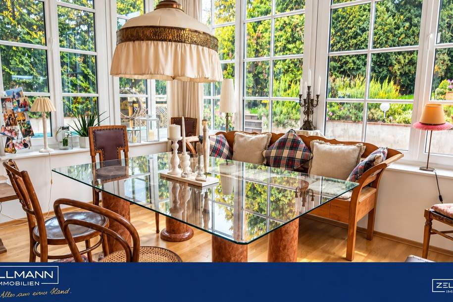 Eine Villa. Fünf Wohnwelten. Ihr Gartenparadies beim Lainzer Tor! | ZELLMANN IMMOBILIEN, Haus-kauf, 1.759.000,€, 1130 Wien 13., Hietzing