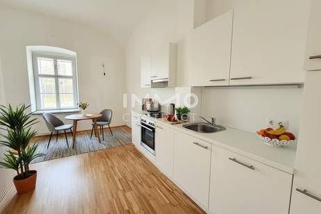 Wohnen mit Gartenidylle – Charmante 2-Zimmer-Wohnung mit großzügiger Loggia, Wohnung-miete, 650,06,€, 7100 Neusiedl am See