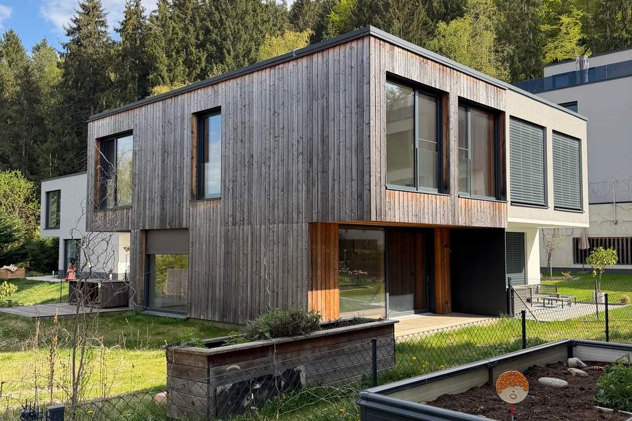 Architekten-Doppelhaushälfte mit Loftcharakter im Seepark Klopeinersee (Provisionsfrei), Haus-kauf, 578.850,€, 9122 Völkermarkt