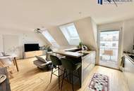 Moderne Dachgeschosswohnung mit Balkon in perfekter Lage in 1130 Wien