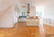 Traumhafte Penthouse-Wohnung nahe Lentia City mit riesiger Dachterrasse und 2x kl.Terrassen zu vermieten!