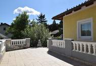 Netter Bungalow mit Garten und Pool