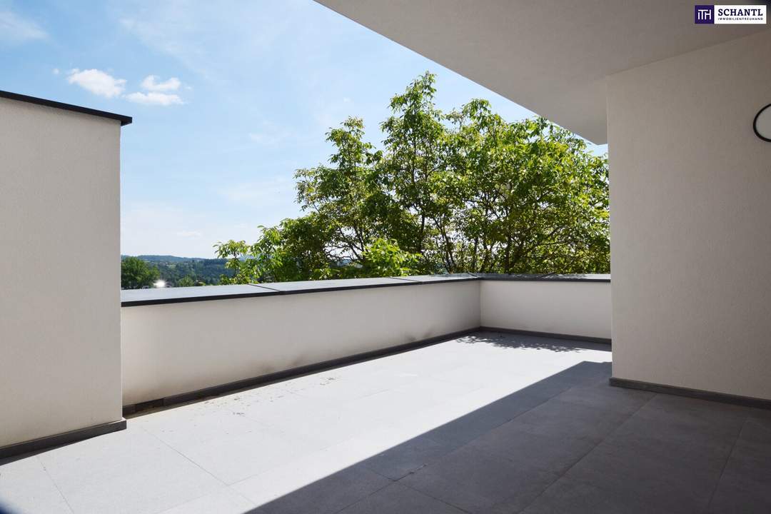 EINZIGARTIGE 4-Zimmer-Wohnung mit großer Terrasse und zwei Bädern – inmitten der West-Steirischen Weinberge!