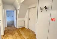 Charmante 135m² Dachgeschossmiete mit 13m² Terrasse in schöner Ruhelage