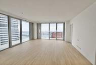 Südseitige 3-Zimmer-Eckresidenz mit zwei Loggien – Skyline & Donau in erster Reihe
