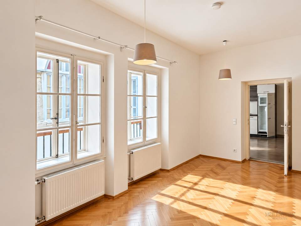 Ihr Business verdient Charakter – 116 m² Altbauflair im Herzen von Klagenfurt