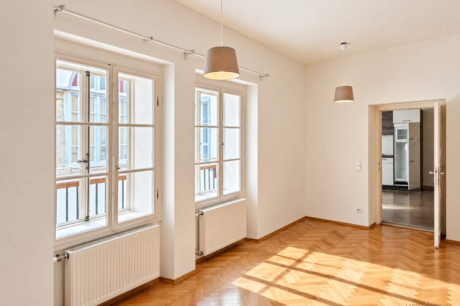 Ihr Business verdient Charakter – 116 m² Altbauflair im Herzen von Klagenfurt, Gewerbeobjekt-miete, 2.178,97,€, 9020 Klagenfurt(Stadt)