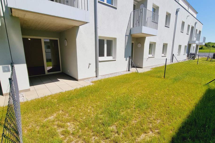unbefristete 3-Zimmer-Neubau-Mietwohnung mit Garten und Kaufoption, Wohnung-miete, 1.155,02,€, 3100 Sankt Pölten(Stadt)