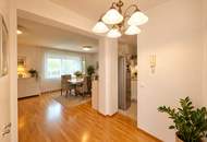 Wohnen wie im eigenen Haus – 4 Zimmerwohnung mit Eigengarten & Stellplatz in Ruhelage – PROVISIONSFREI
