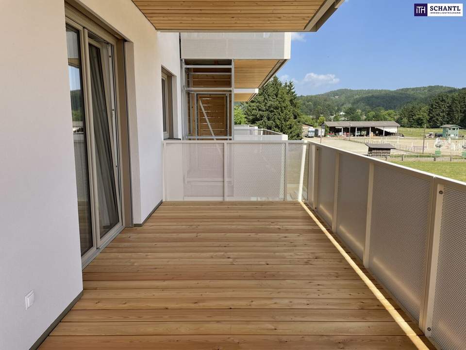 RIESIGE DACHTERRASSE + HOCHWERTIGE AUSSTATTUNG + SÜD/WEST Ausrichtung! + Tiefgarage! Nur 7 Min. von Graz entfernt!!